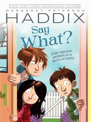 cover image of Say What?
